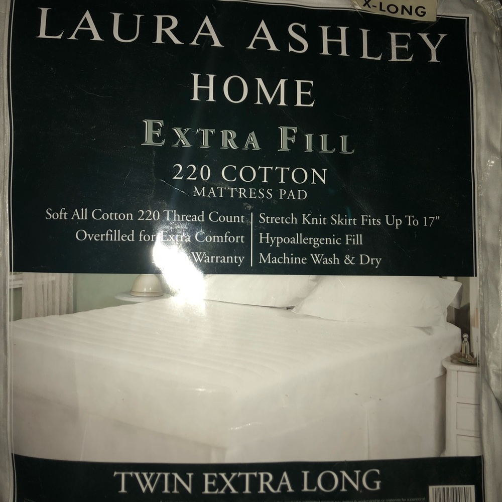 Laura Ashley Cotton Mattress pad